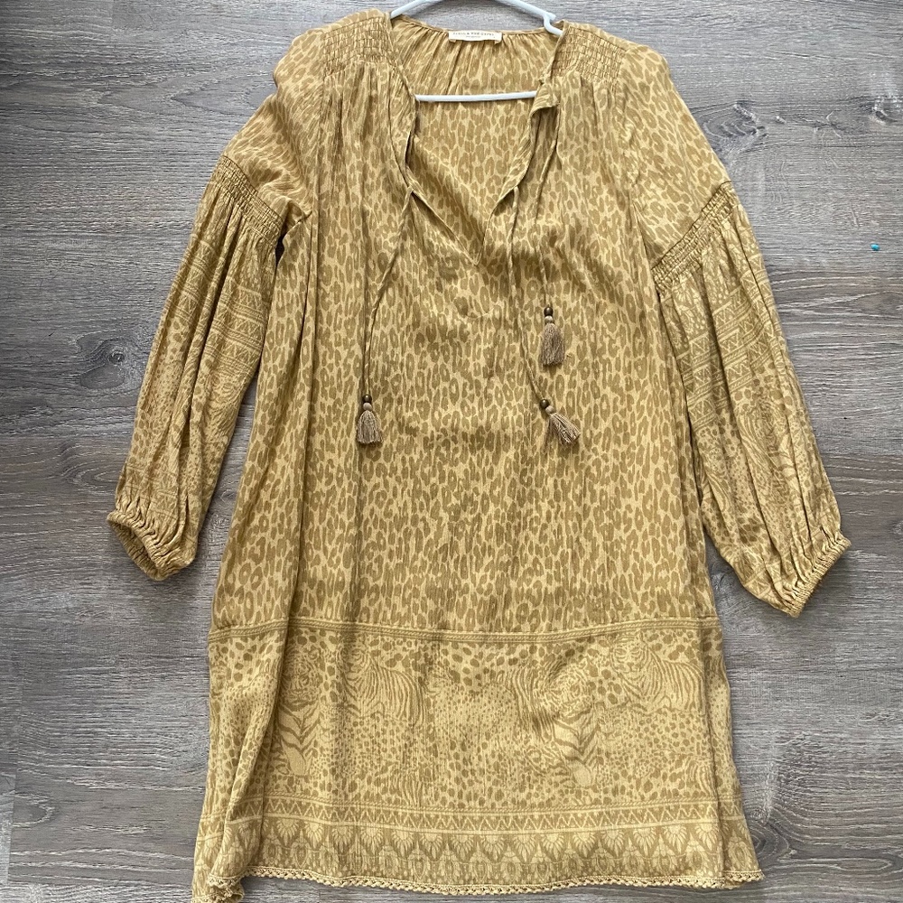 Spell Animal Print Dress